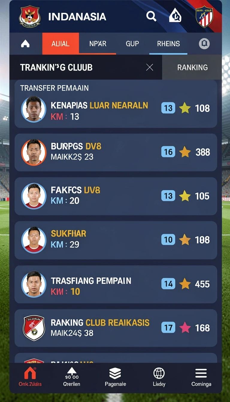 Pratinjau antarmuka salju88 — aplikasi APK resmi Android v2.5.6