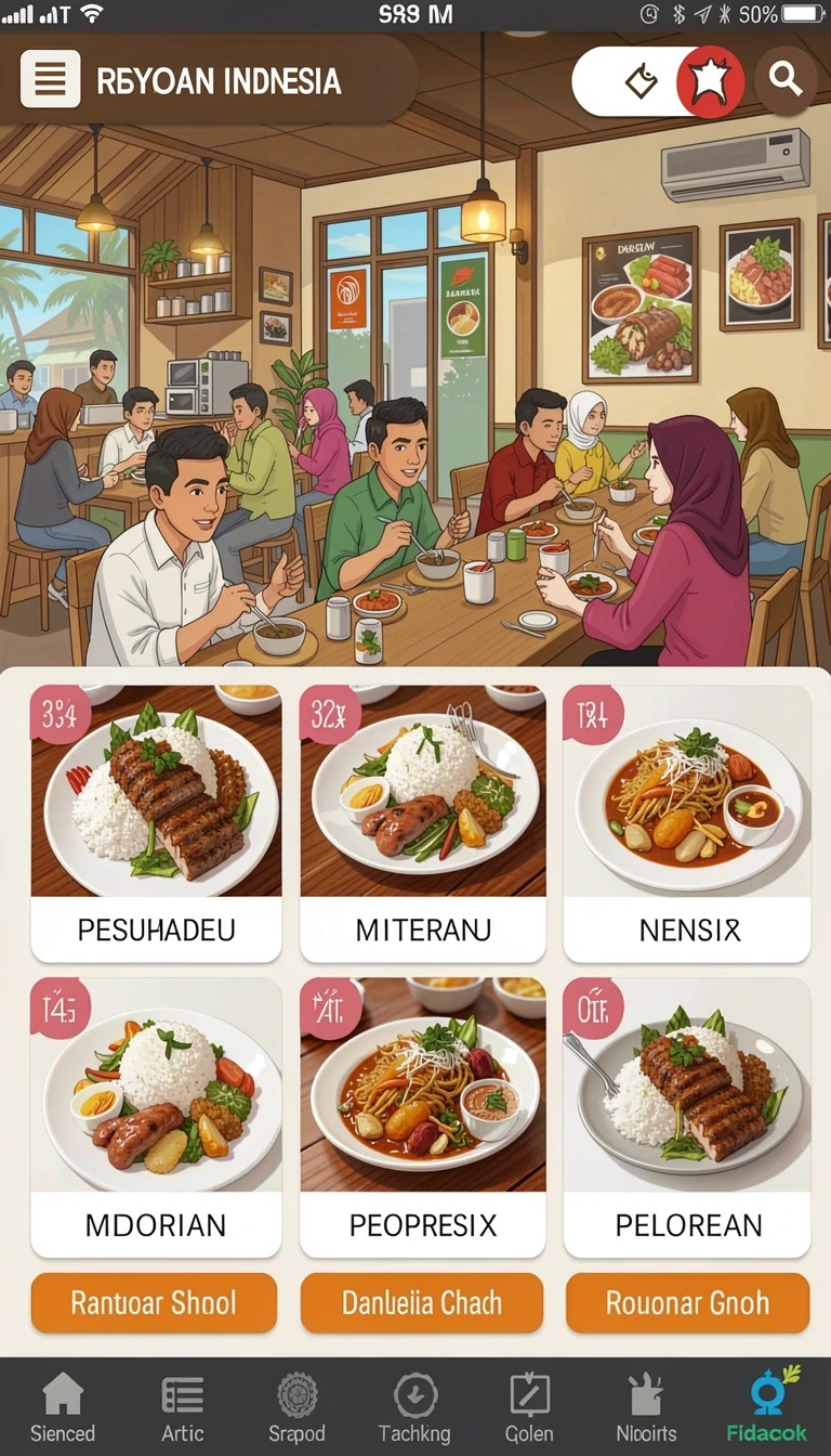 Galeri pratinjau visual salju88 build APK resmi terbaru