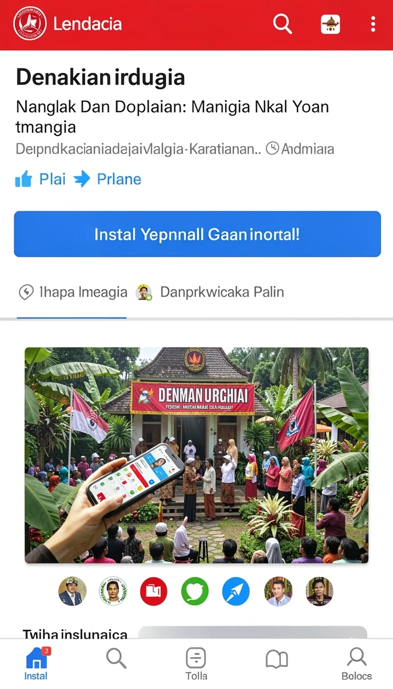 Screenshot Review Aplikasi pakde4d Versi Terbaru nomor 1